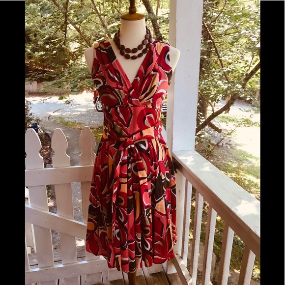 Rabbit Rabbit Rabbit Dresses & Skirts - Rabbit Rabbit Rabbit  Petal Patterned Dress Size 6